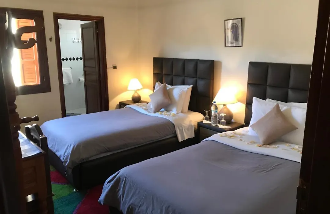 Riad Villa Midelt-1